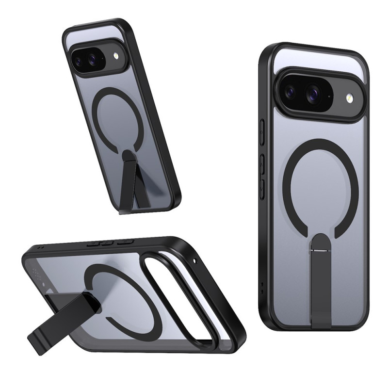 Custodia magnetica fantasia nido d'ape per Google Pixel 11 Pro / 11 con supporto