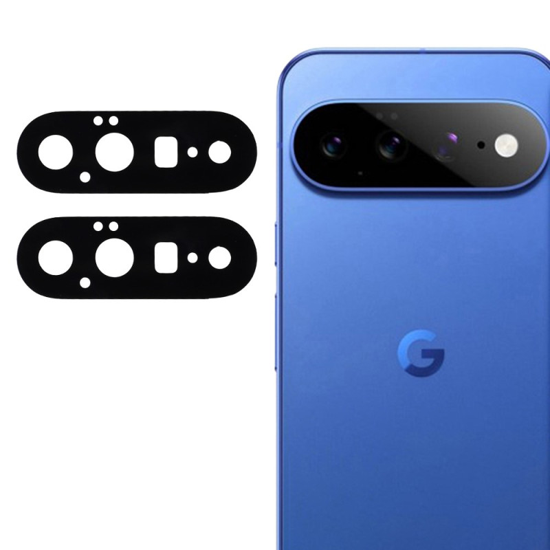 Lente protettiva in vetro temperato per Google Pixel 11 (nero)