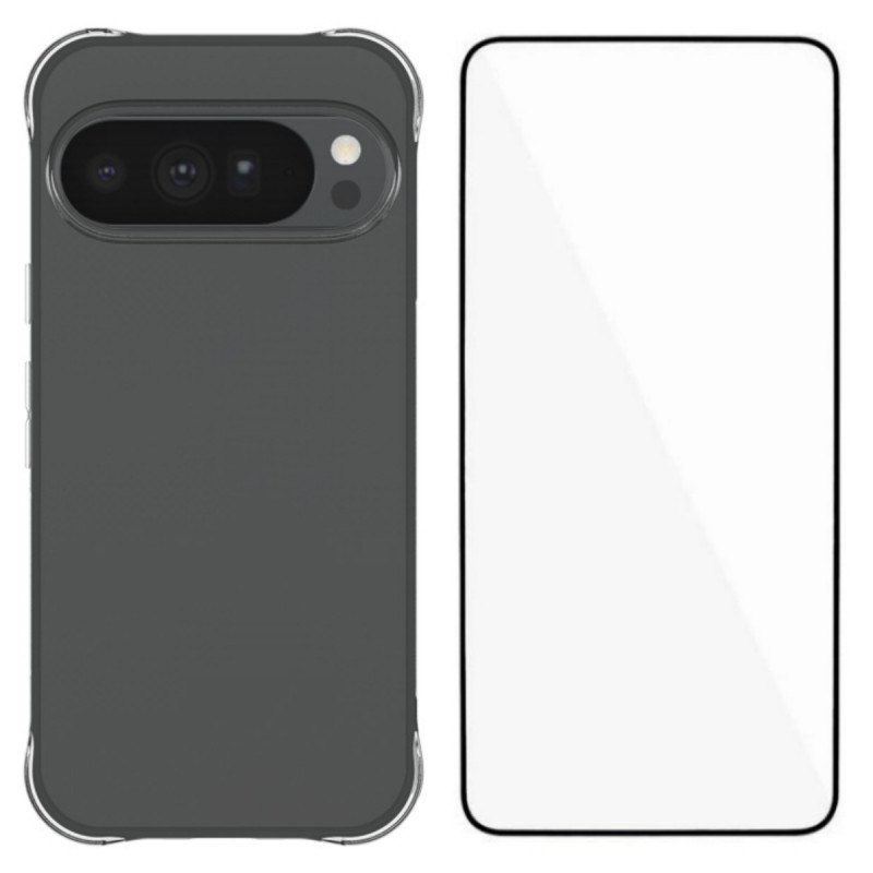 Custodia trasparente rinforzata per Google Pixel 11 Pro XL con protezione per lo schermo