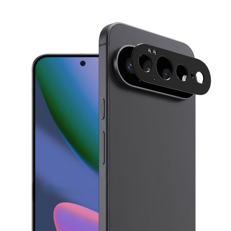 Lente protettiva in vetro temperato per Google Pixel 11 Pro XL (versione nera)