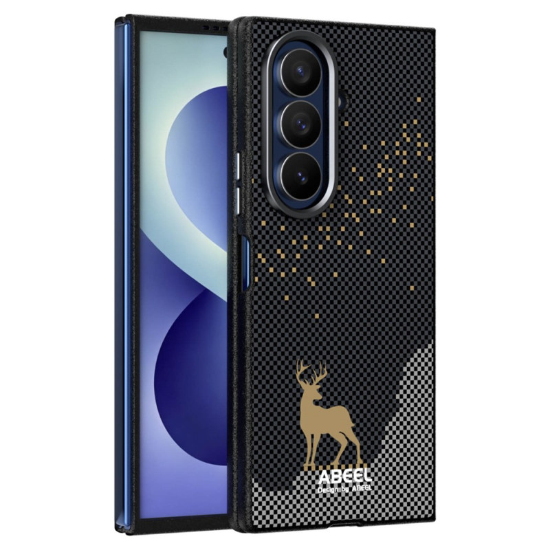 Custodia Samsung Galaxy Z Fold 8 Ultra Magnetica con motivo ABEEL