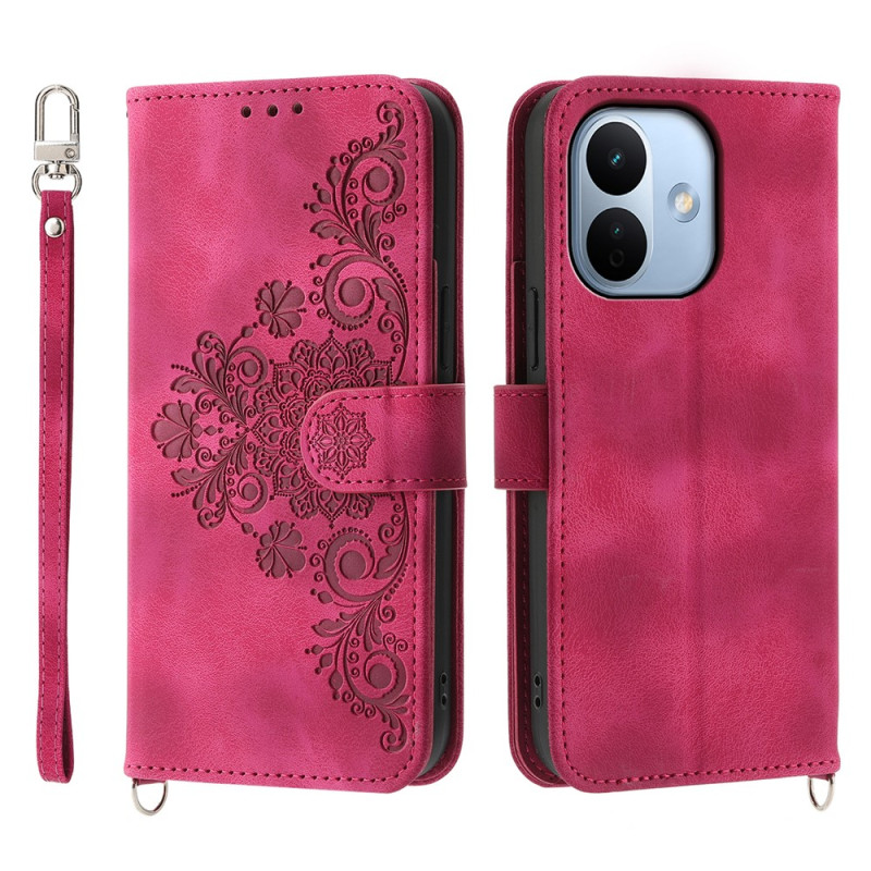 Custodia Xiaomi Redmi Note 17 Pro 5G in pizzo con cinturini