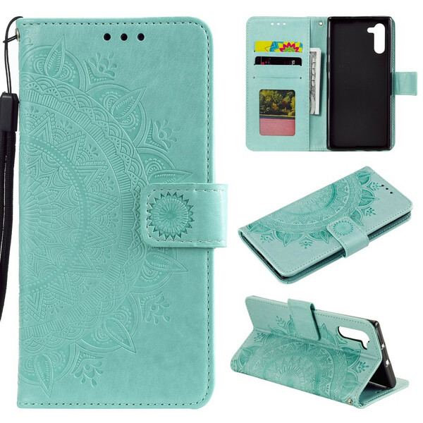 Samsung Galaxy Note 10 Custodia Mandala Sun