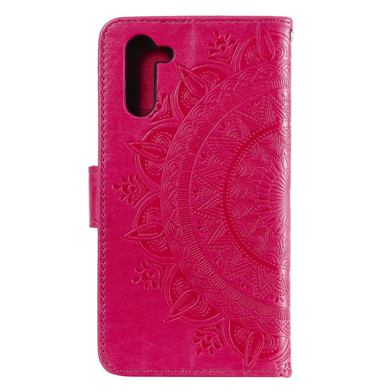 Samsung Galaxy Note 10 Custodia Mandala Sun