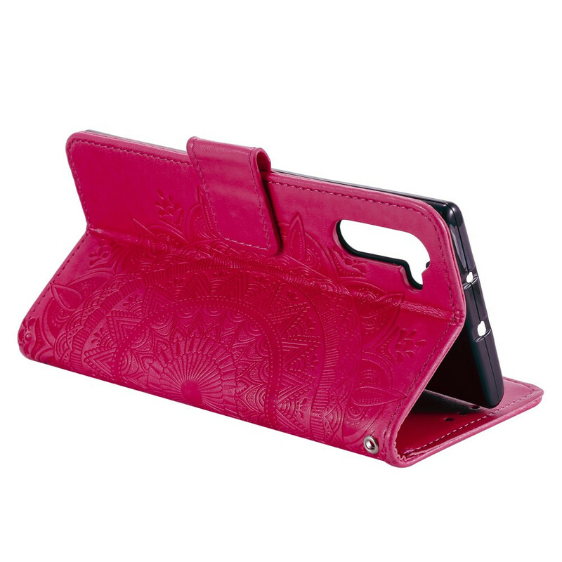 Samsung Galaxy Note 10 Custodia Mandala Sun