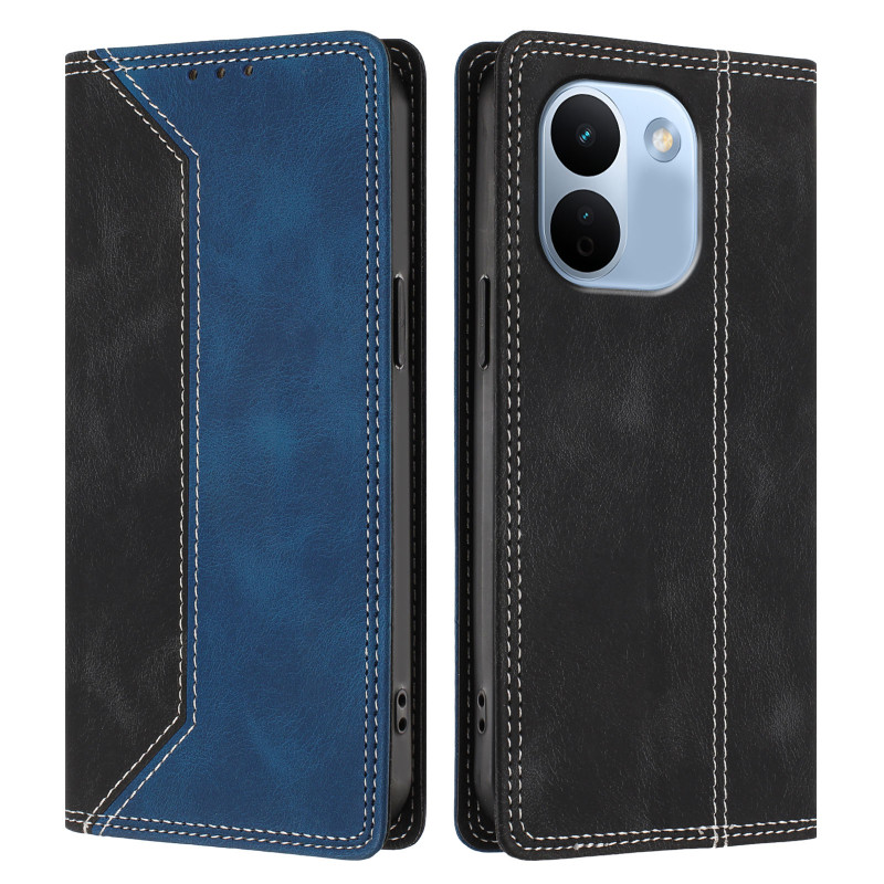 Custodia a libro Xiaomi Redmi Note 17 Pro Max 5G bicolore