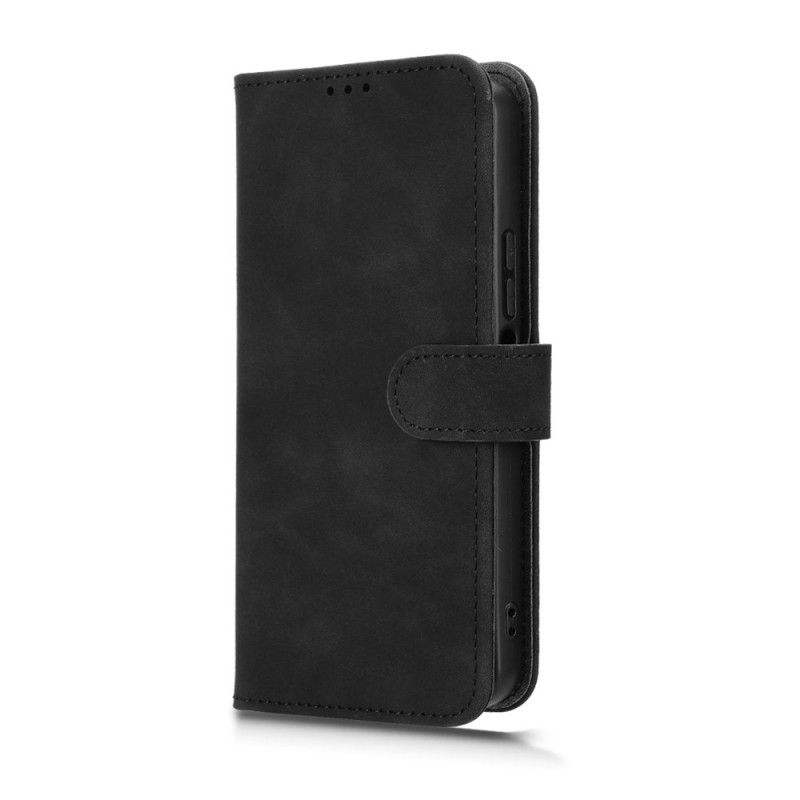Custodia per Xiaomi Redmi Note 17 Pro Max 5G con effetto pelle scamosciata