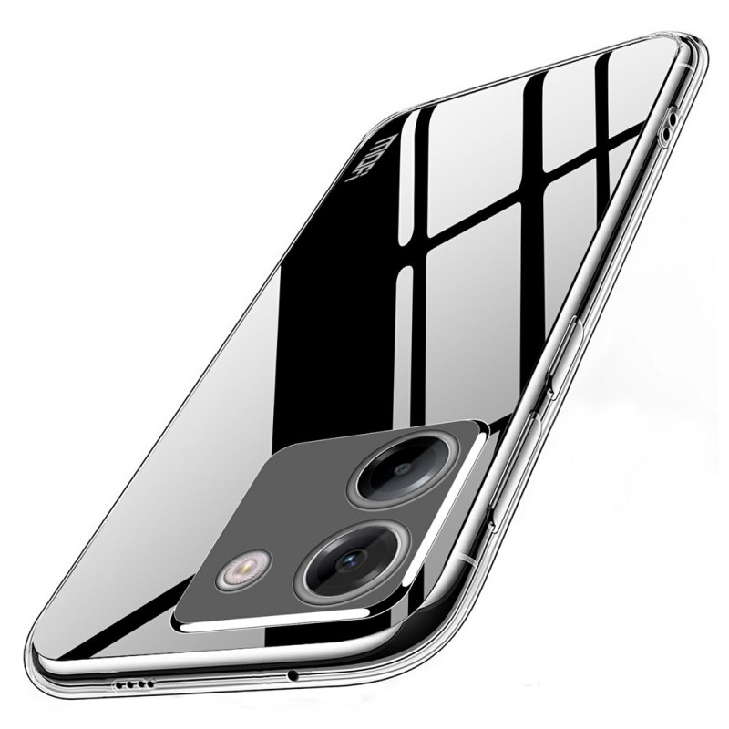 Custodia trasparente flessibile MOFI per Xiaomi Redmi Note 17 Pro Max 5G