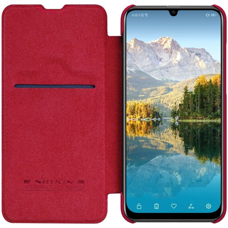 Flip Cover per Huawei P Smart Plus 2019 serie Nillkin Qin