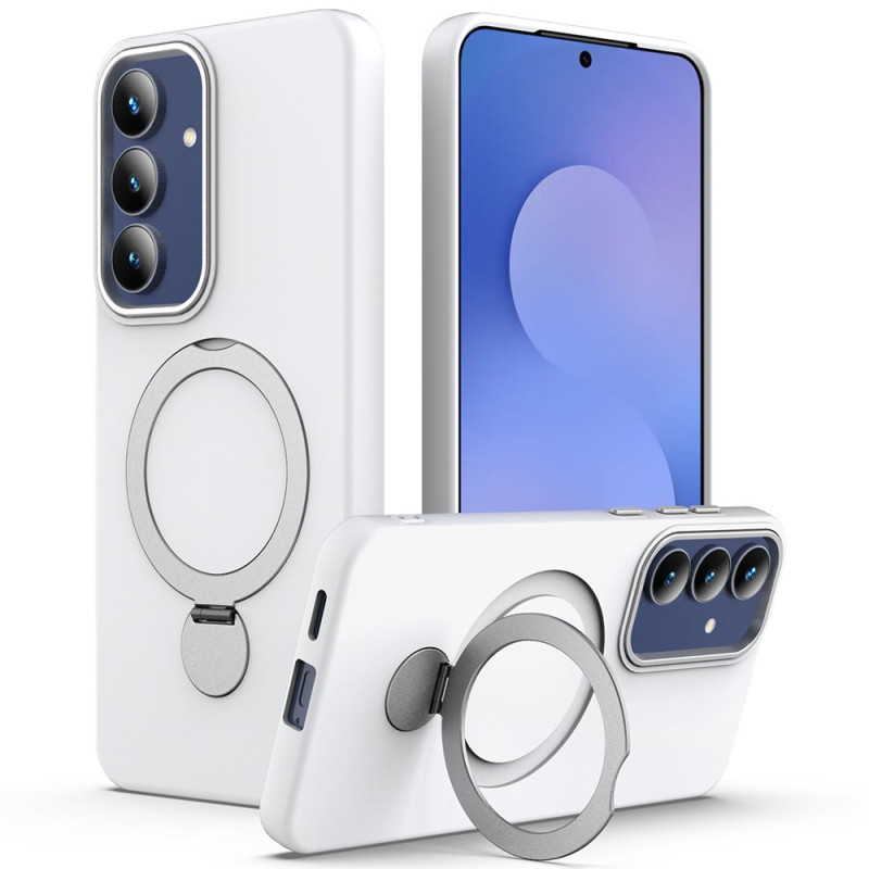 Custodia magnetica per Samsung Galaxy S26 FE con anello girevole