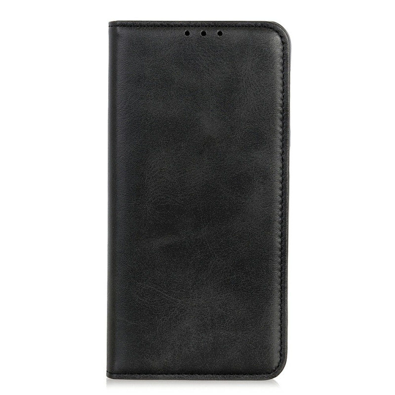 Flip Cover per Samsung Galaxy S26 FE con finitura in pelle spaccata