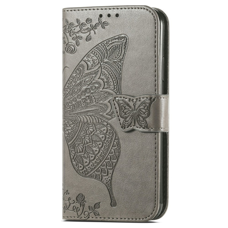 Custodia Samsung Galaxy S26 FE con motivo a farfalla