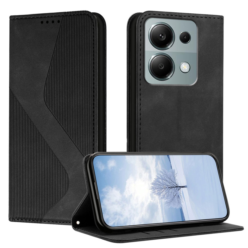 Custodia a libro per Xiaomi Redmi 17 5G / 4G S-Design
