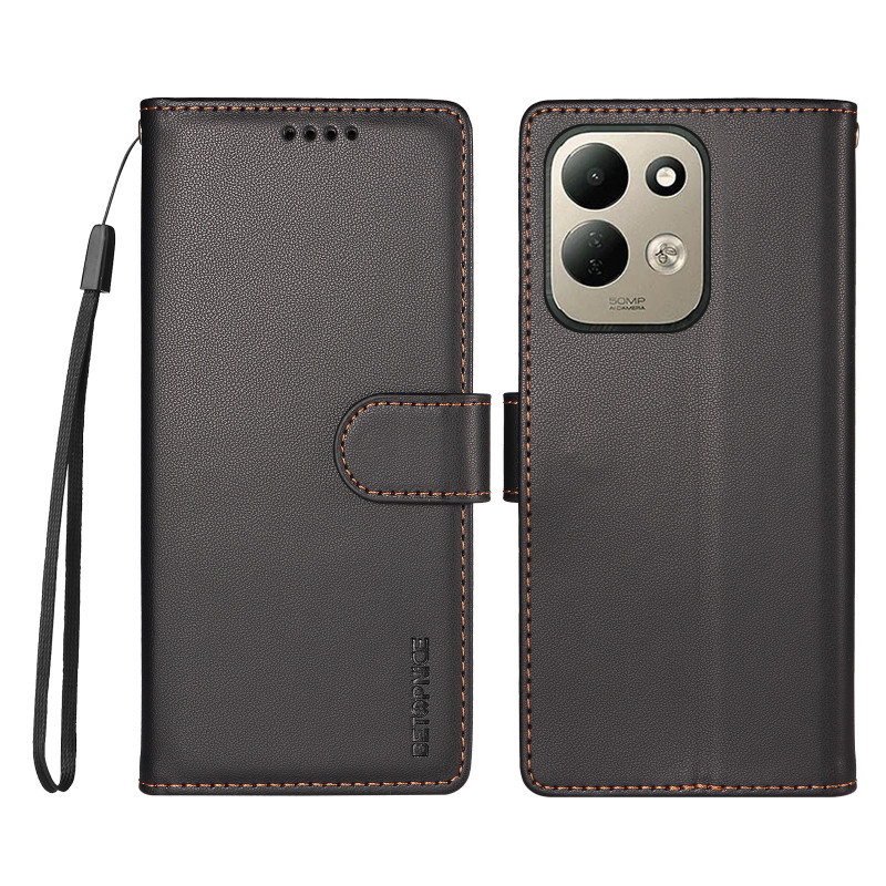 Custodia per Xiaomi Redmi 17 5G / 4G effetto pelle BINFEN COLOR
