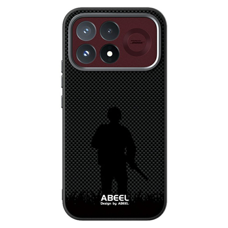 Cover per Poco F9 Pro con motivo ABEEL