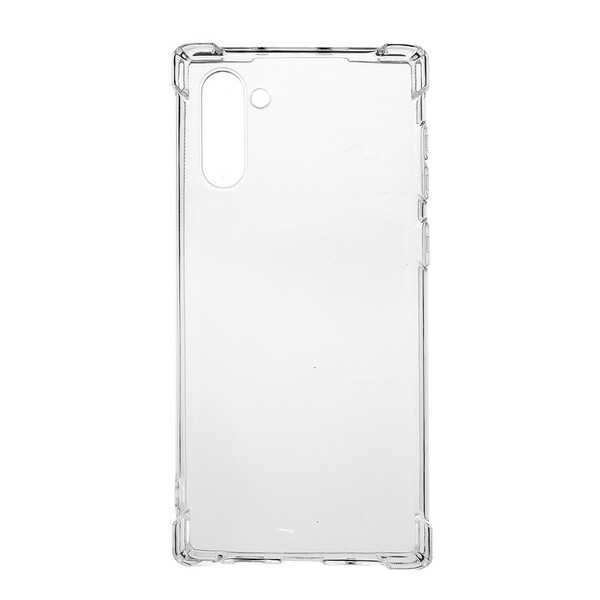 Samsung Galaxy Note 10 Guscio trasparente Angoli rinforzati