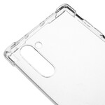 Samsung Galaxy Note 10 Guscio trasparente Angoli rinforzati