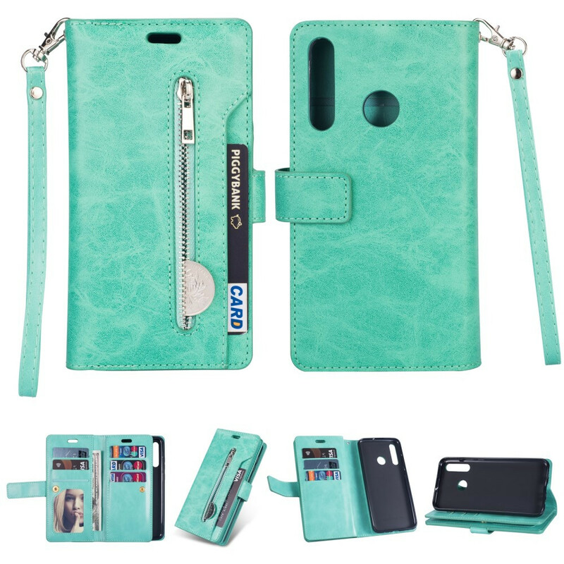 Huawei P Smart Plus Custodia 2019 Borsa con cinturino Huawei P Smart Plus Custodia 2019 Borsa con cinturino