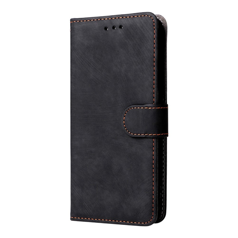 Custodia per iPhone 18 Pro Max / 17 Pro Max con effetto pelle scamosciata e cinturino