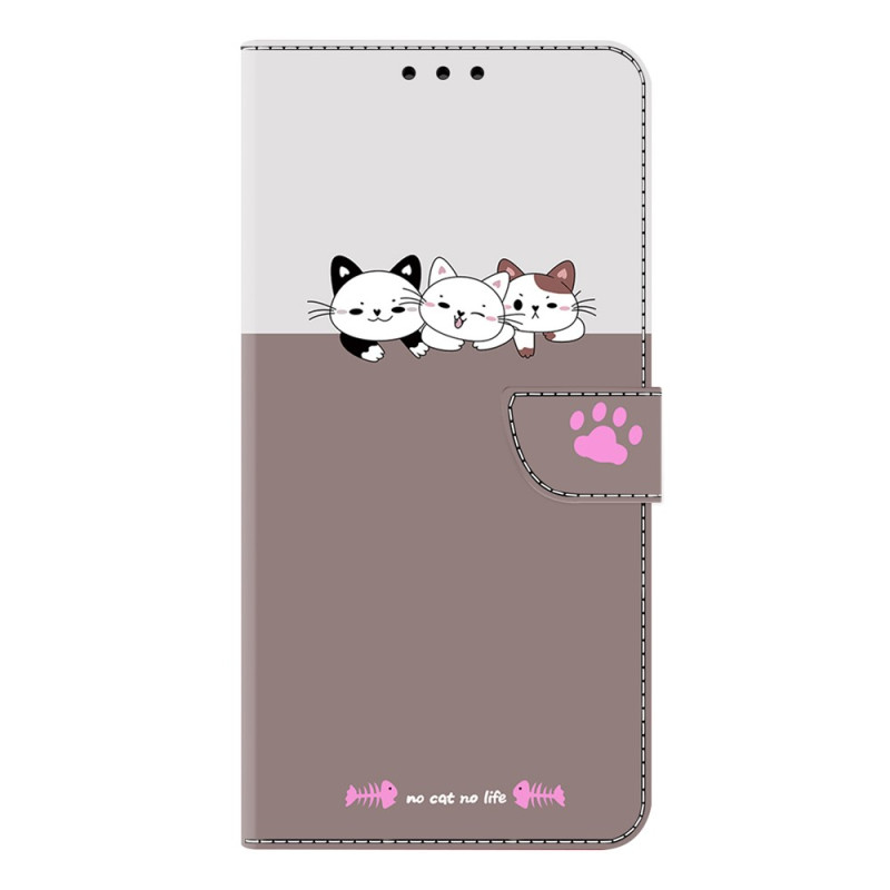 Custodia per iPhone 18 Pro Max / 17 Pro Max con gatto