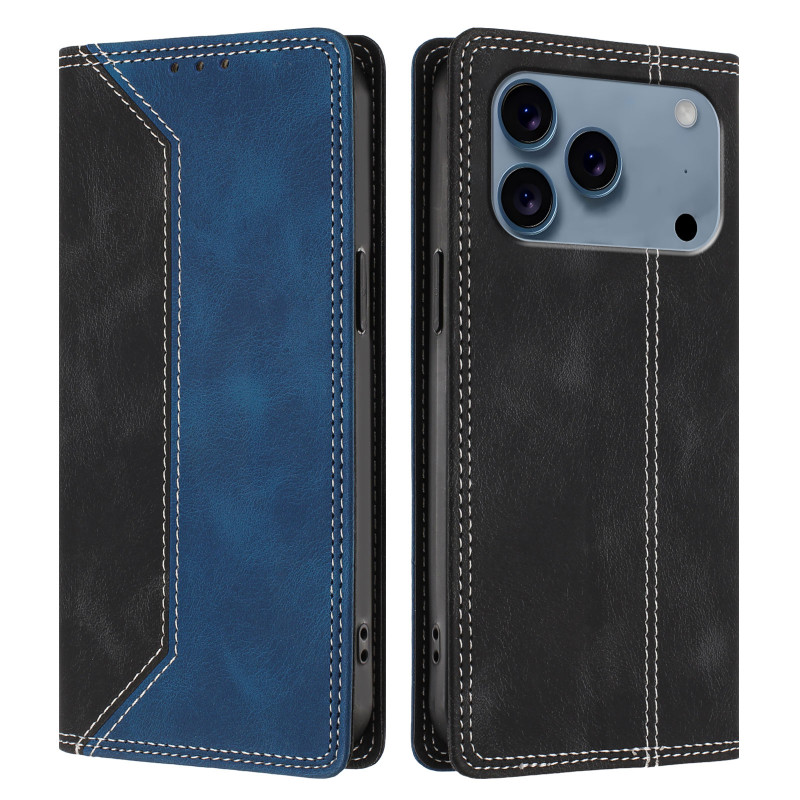 Flip Cover bicolore per iPhone 18 Pro Max / 17 Pro Max