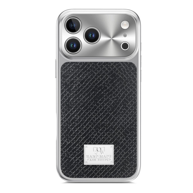 Custodia per iPhone 18 Pro Max / 17 Pro Max con motivo a pelle di serpente