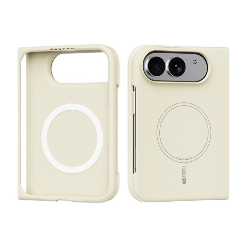 Coque iPhone Duo Magnétique Silicone Liquide ABEEL