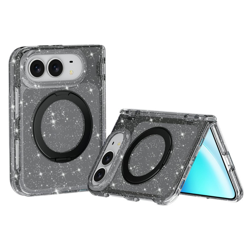 Custodia per iPhone Duo con paillettes