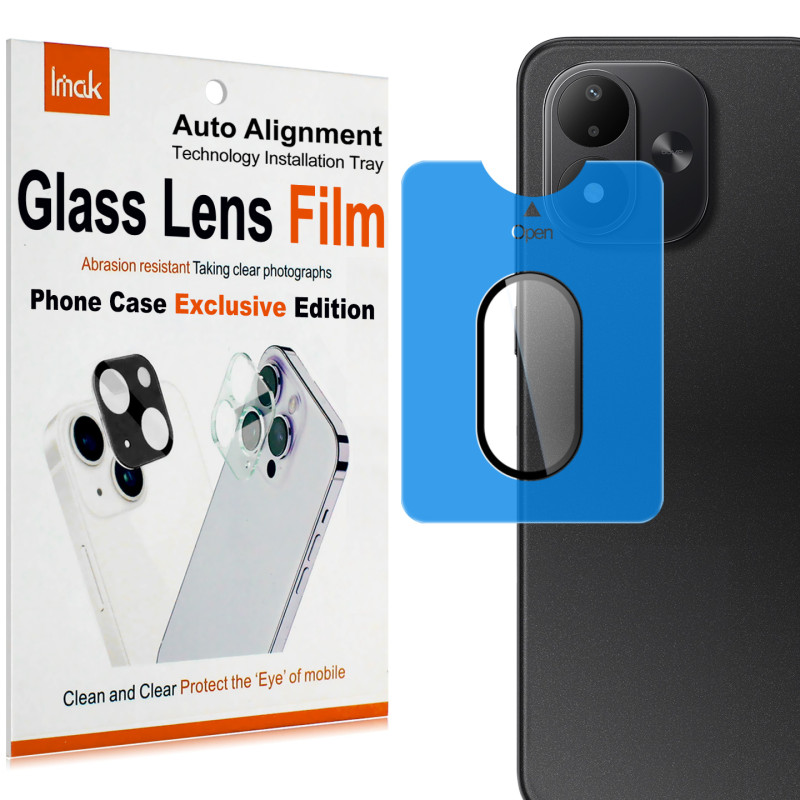 Lentille de Protection en Verre Trempé pour Xiaomi Redmi Note 17 5G / 4G (cercle noir)