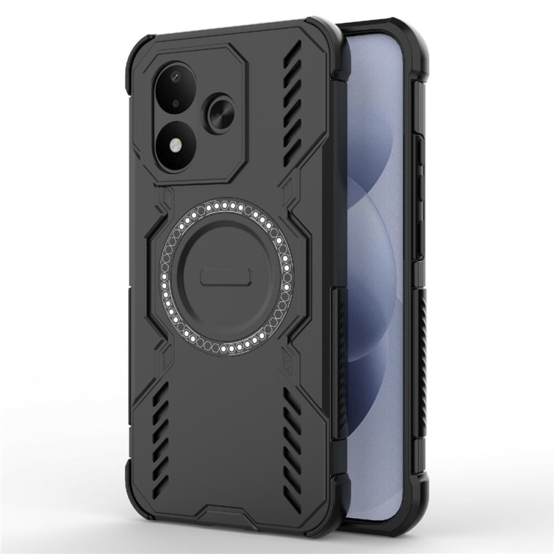 Coque Xiaomi Redmi Note 17 5G / 4G Magnétique Butterfly Armor