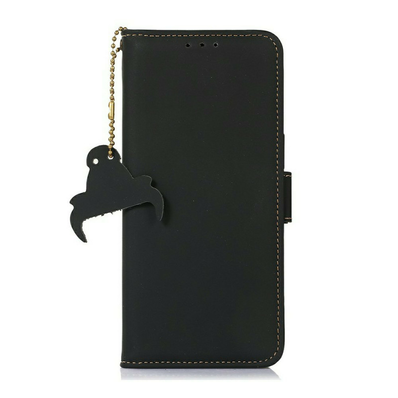 Custodia in pelle per Xiaomi Redmi Note 17 Pro 5G (blocco RFID)