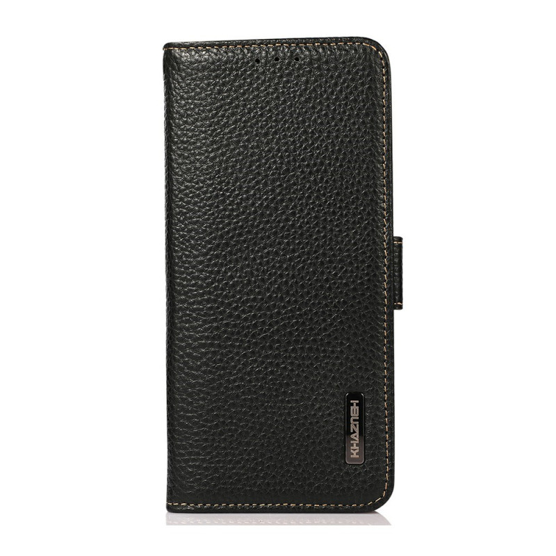 Housse Xiaomi Redmi Note 17 Pro 5G Cuir Litchi KHAZNEH