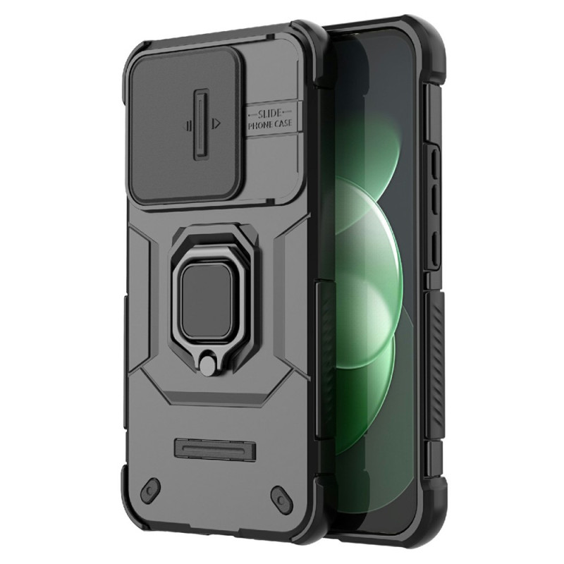 Coque Xiaomi Redmi Note 17 Pro Max 5G Ring Résistante avec Protecteur Caméra
