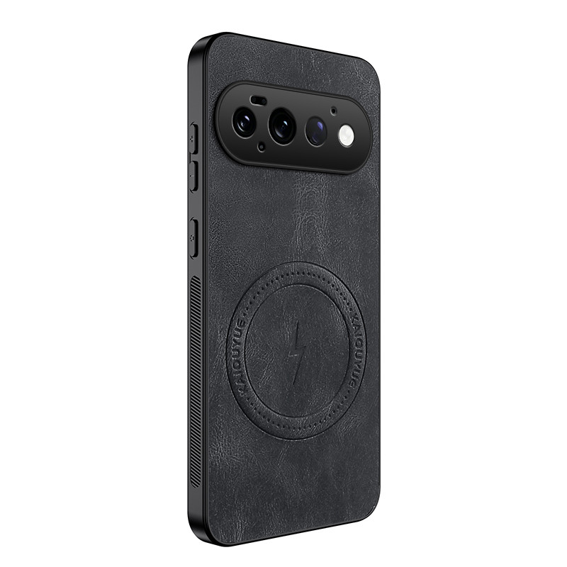 Custodia per Google Pixel 11 Pro effetto pelle WANLONFENG