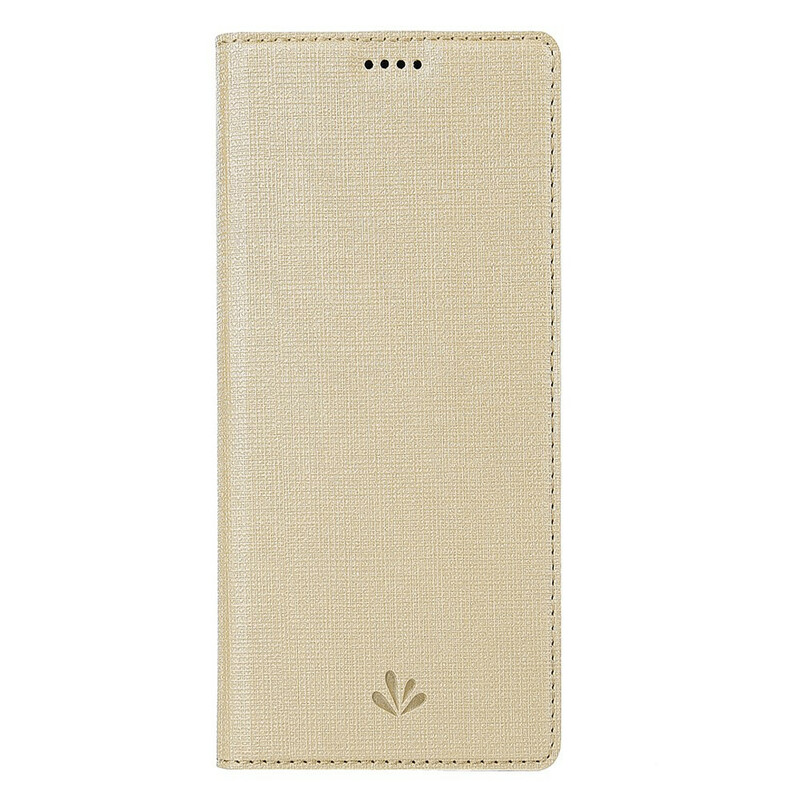 Sony Xperia 1 Copertura flip testurizzata
