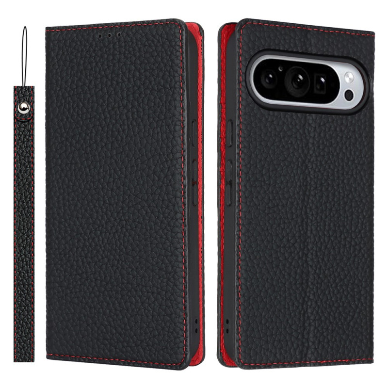 Custodia in pelle con cinturino per Google Pixel 11 Pro XL