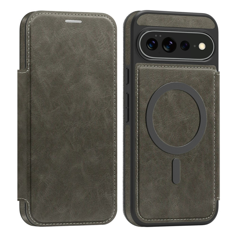 Custodia a libro magnetica in stile pelle per Google Pixel 11 Pro XL