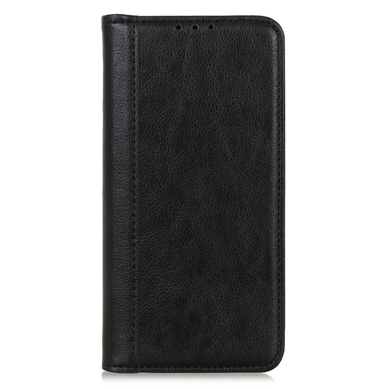 Custodia a libro per iPhone 18 Pro / 17 Pro in pelle spaccata