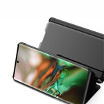 Coprire Samsung Galaxy Note 10 Specchio e similpelle