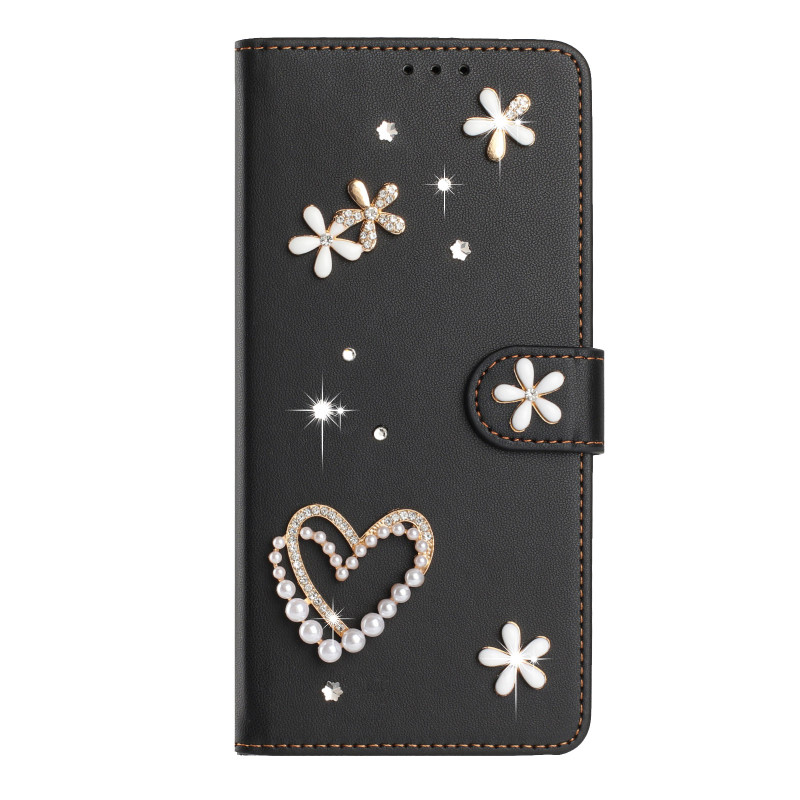 Custodia per iPhone 18 Pro / 17 Pro con perline decorative