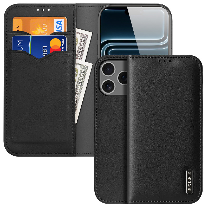 Flip Cover per iPhone 18 Pro / 17 Pro Serie Hivo DUX DUCIS