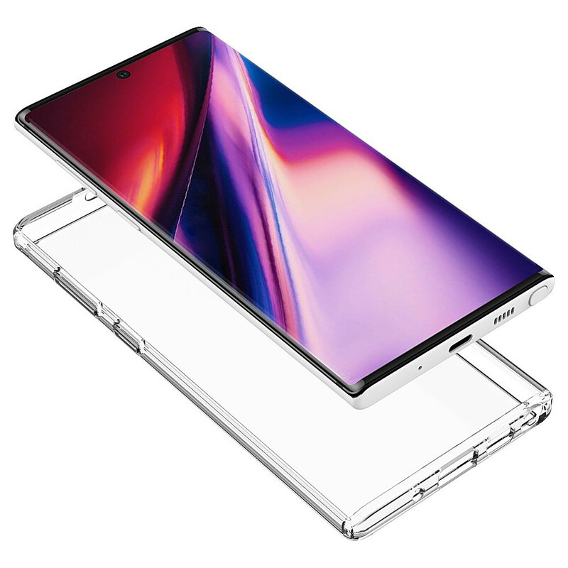 Custodia in acrilico trasparente per Samsung Galaxy Note 10