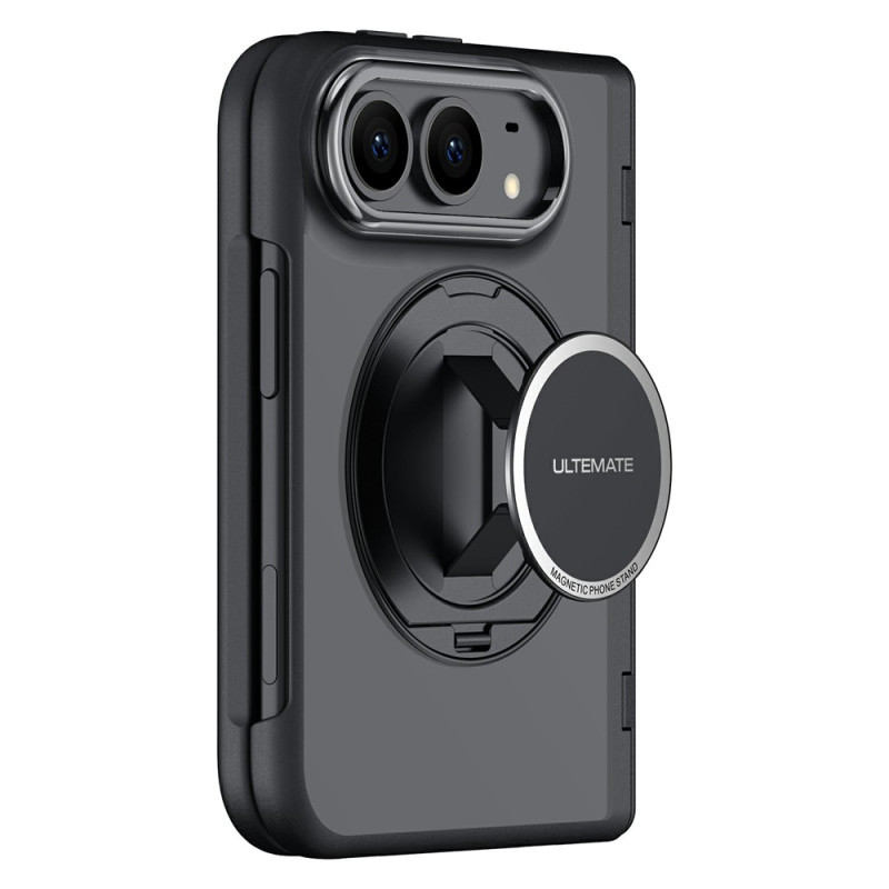 Custodia magnetica Duo per iPhone con cinturino e supporto girevole