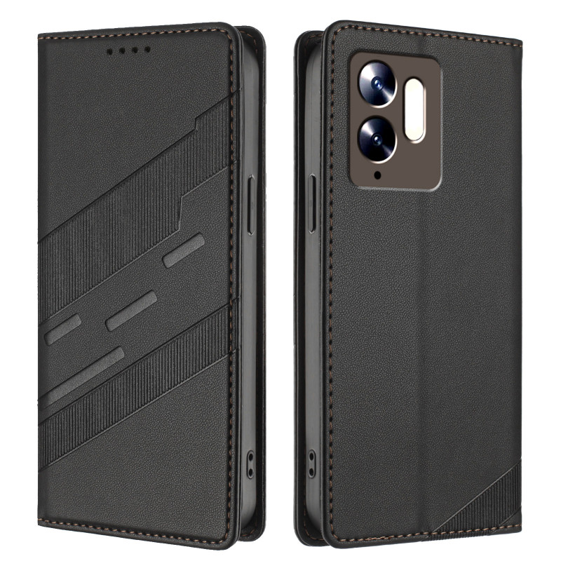 Custodia a libro Poco C95 Pro in stile punk
