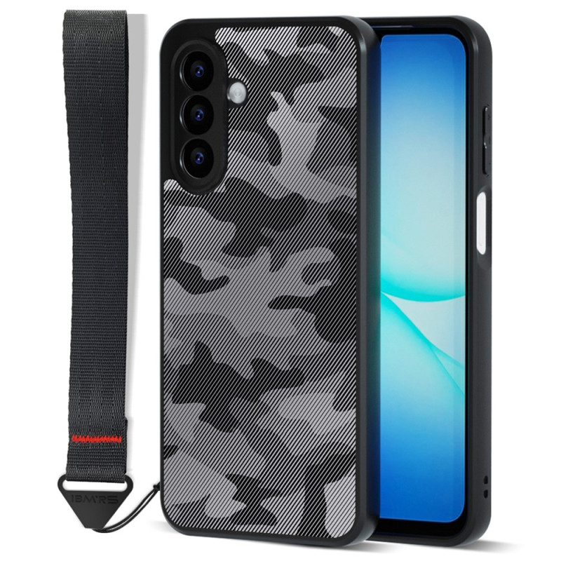 Custodia antiurto ibrida per Samsung Galaxy A18 4G / A17 4G / 5G con cinturino IBMRS