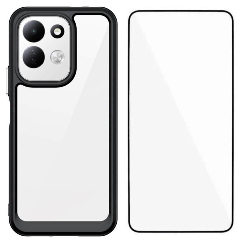 Custodia ibrida per Xiaomi Redmi 17 5G / 4G con protezione per lo schermo