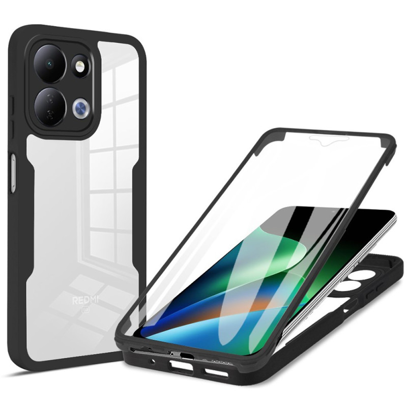 Coque Xiaomi Redmi 17 5G / 4G Transparente Intégrale avec Film PET