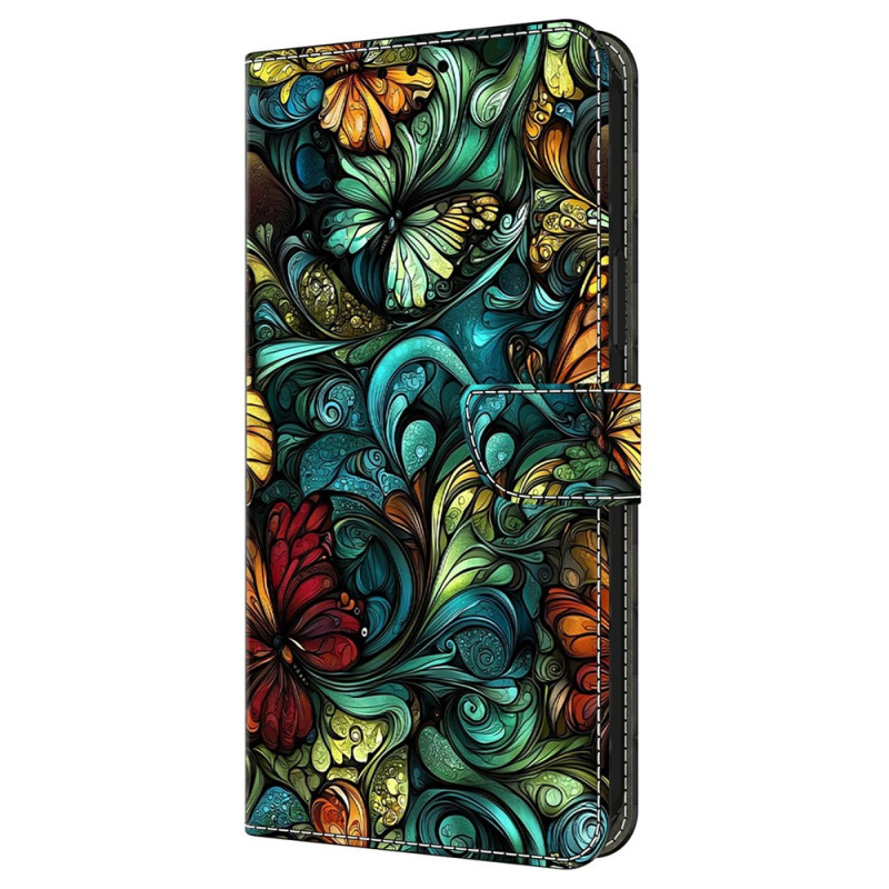 Custodia per Xiaomi Redmi 17 5G / 4G - Motivo floreale