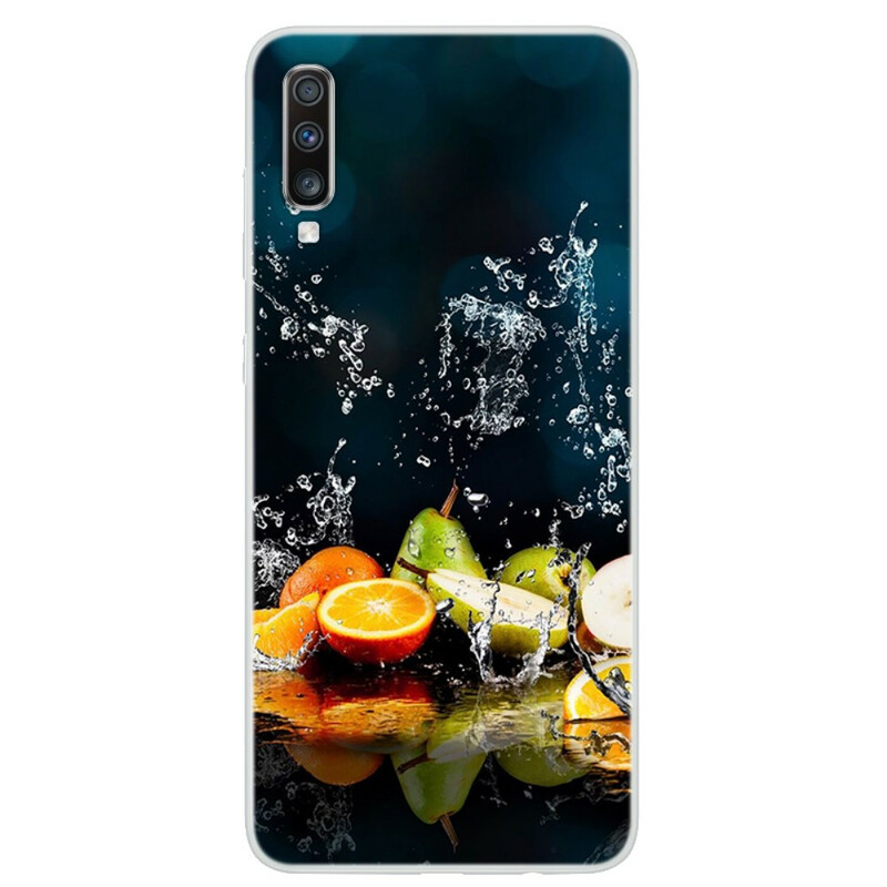Custodia per Samsung Galaxy A70 Citrus Splash