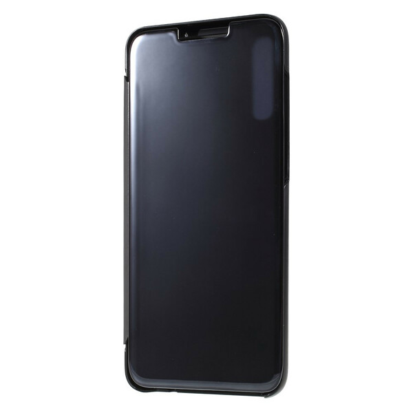 Cover Samsung Galaxy A70 effetto specchio e pelle